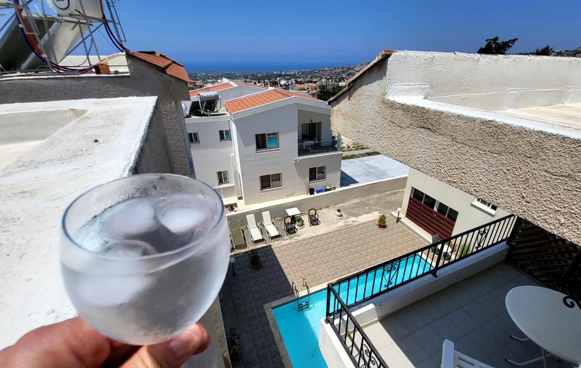 Calm Seaview Nest In Peyia Appartement Buitenkant foto